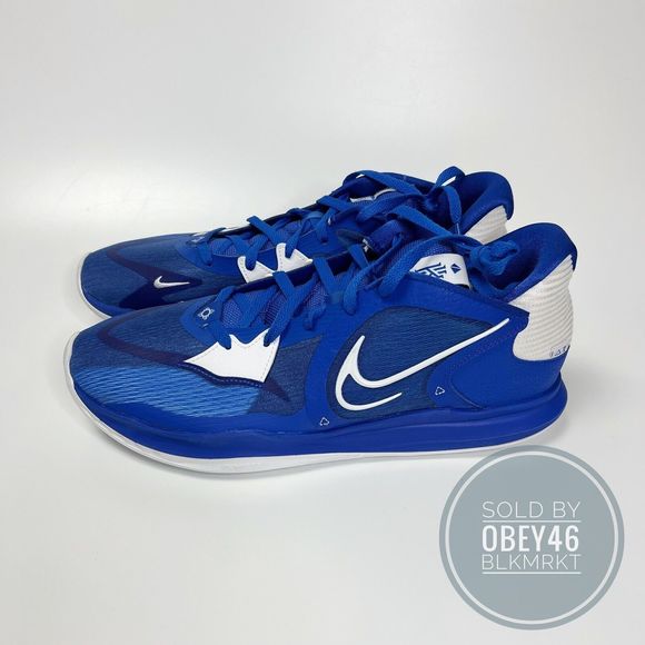 Nike Kyrie Low TB Basketball Shoes Game Royal Blue White DO9617